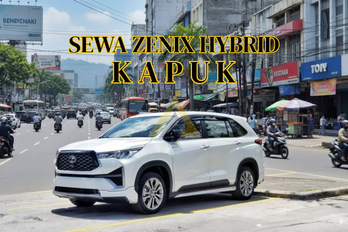 Sewa Innova Zenix di Kapuk