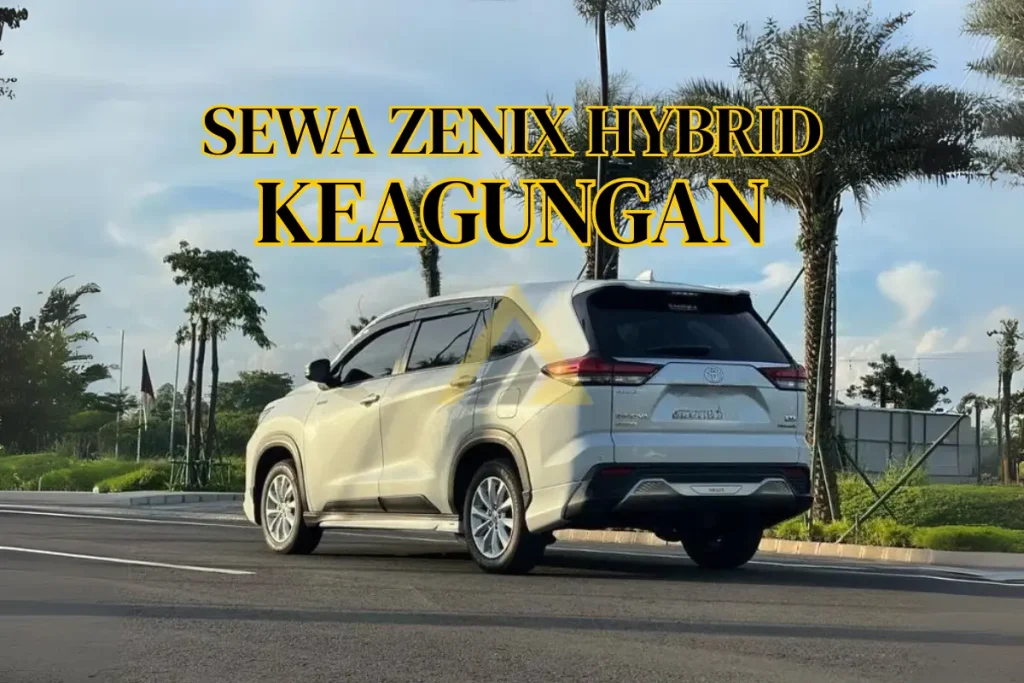 Sewa Innova Zenix di Keagungan