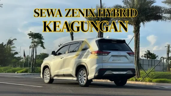 Sewa Innova Zenix di Keagungan
