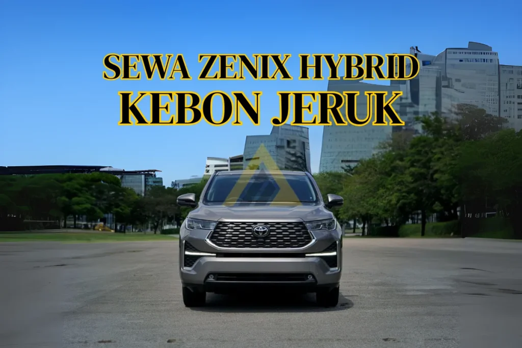 Sewa Innova Zenix di Kebon Jeruk