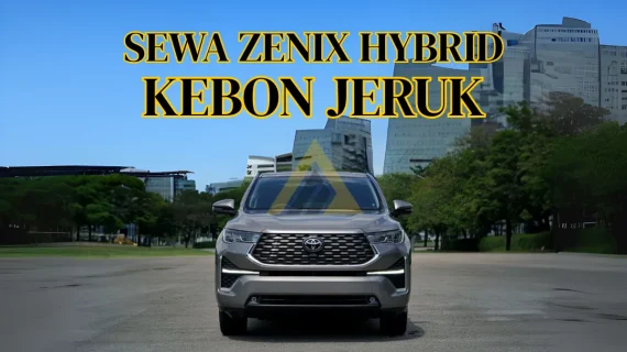 Sewa Innova Zenix di Kebon Jeruk