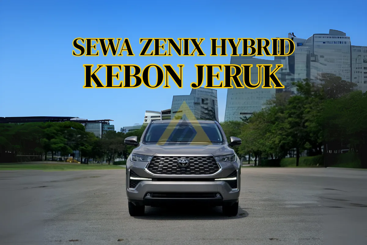 Sewa Innova Zenix di Kebon Jeruk
