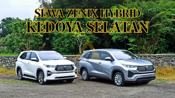 Sewa Innova Zenix di Kedoya Selatan