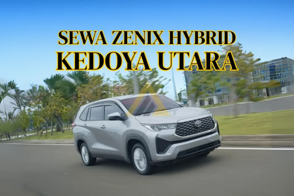 Sewa Innova Zenix di Kedoya Utara