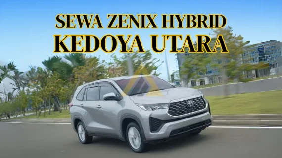 Sewa Innova Zenix di Kedoya Utara