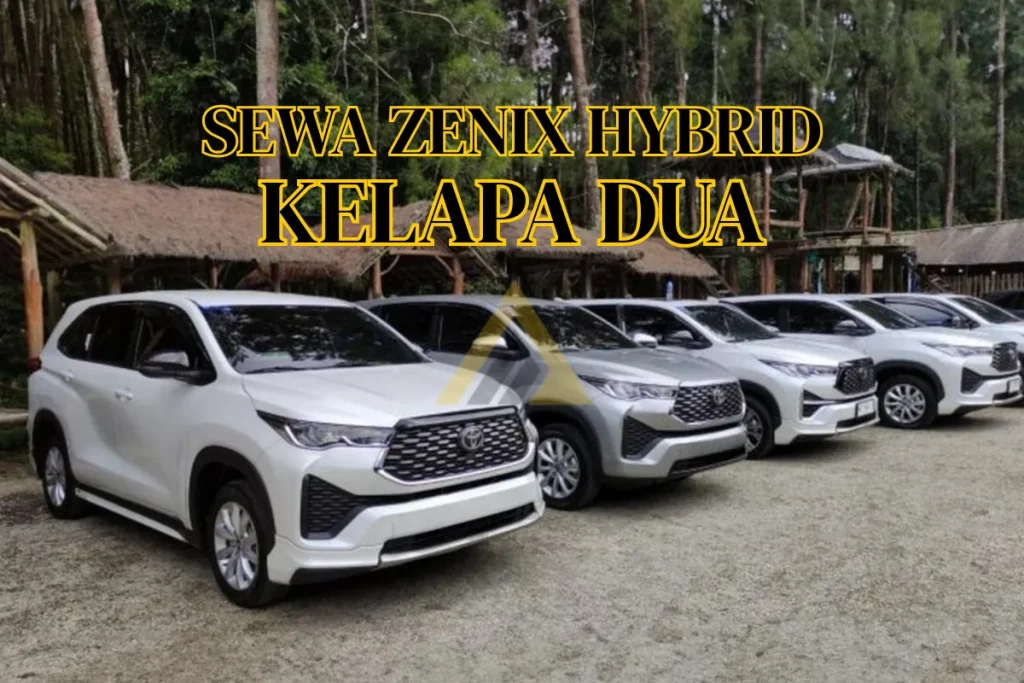 Sewa Innova Zenix di Kelapa Dua