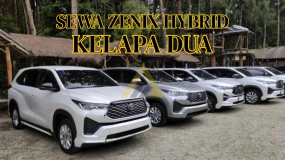 Sewa Innova Zenix di Kelapa Dua
