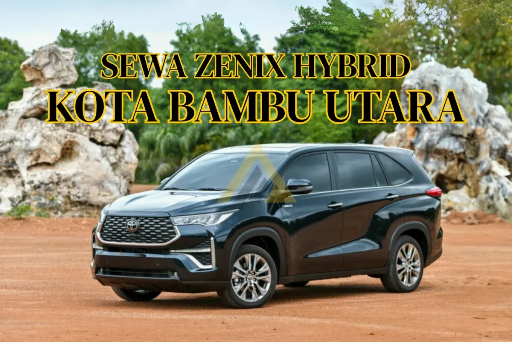 Sewa Innova Zenix di Kota Bambu Utara