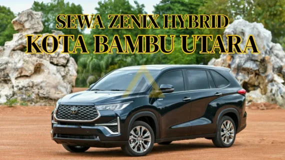 Sewa Innova Zenix di Kota Bambu Utara