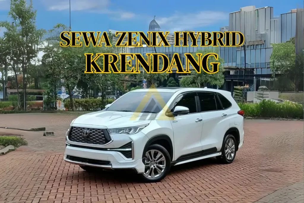 Sewa Innova Zenix di Krendang