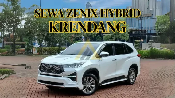 Sewa Innova Zenix di Krendang