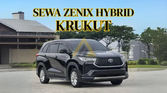 Sewa Innova Zenix di Krukut