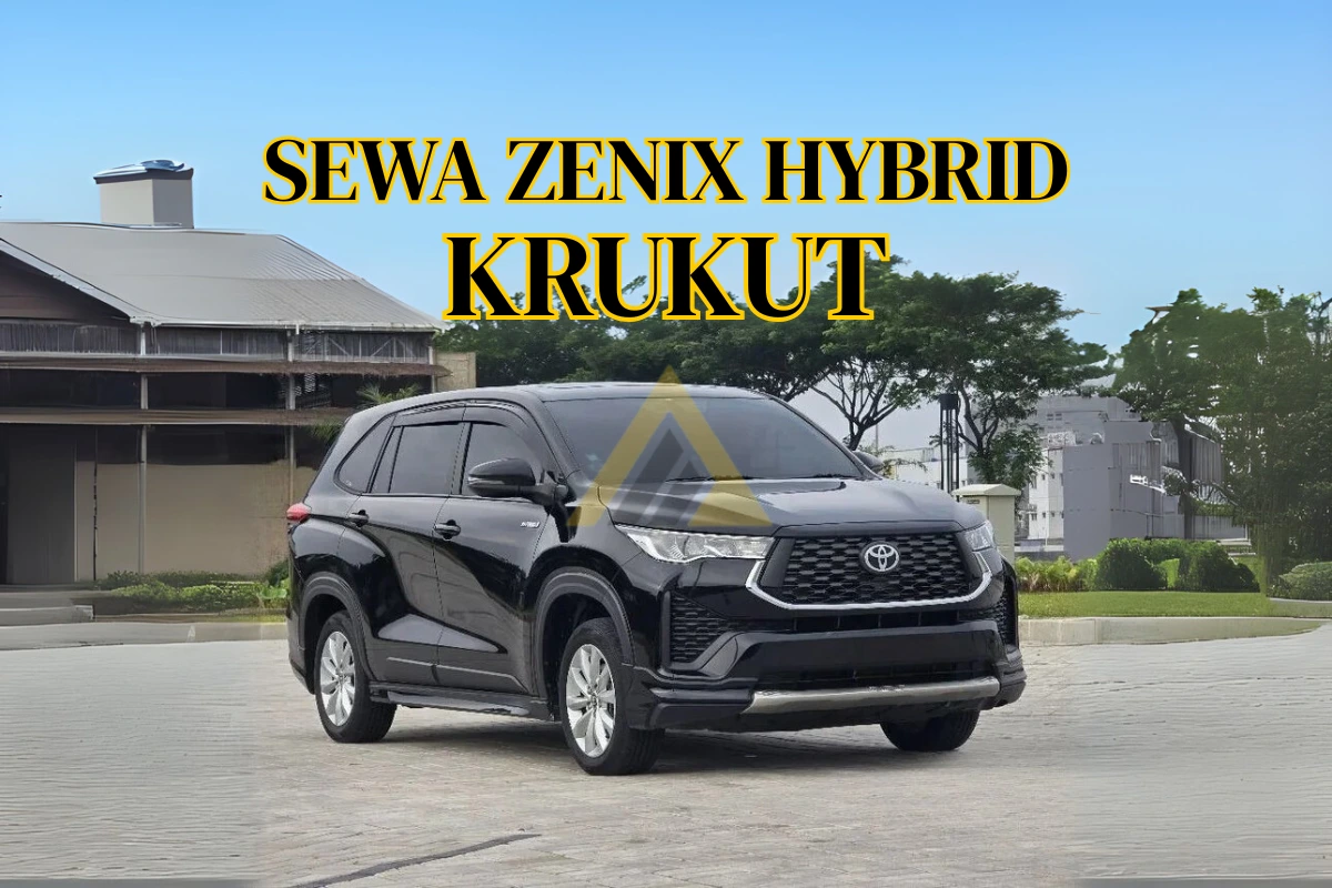 Sewa Innova Zenix di Krukut
