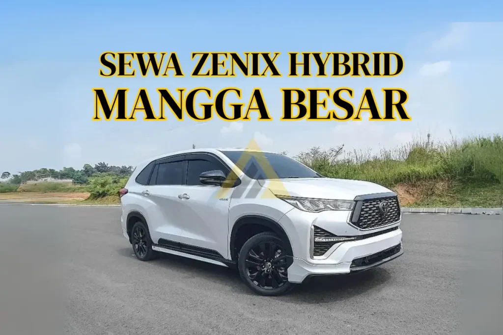 Sewa Innova Zenix di Mangga Besar