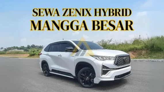 Sewa Innova Zenix di Mangga Besar