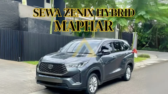 Sewa Innova Zenix di Maphar