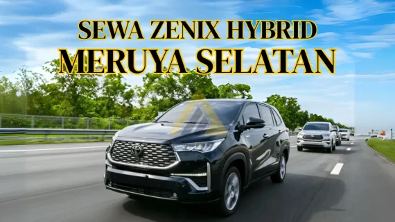 Sewa Innova Zenix di Meruya Selatan