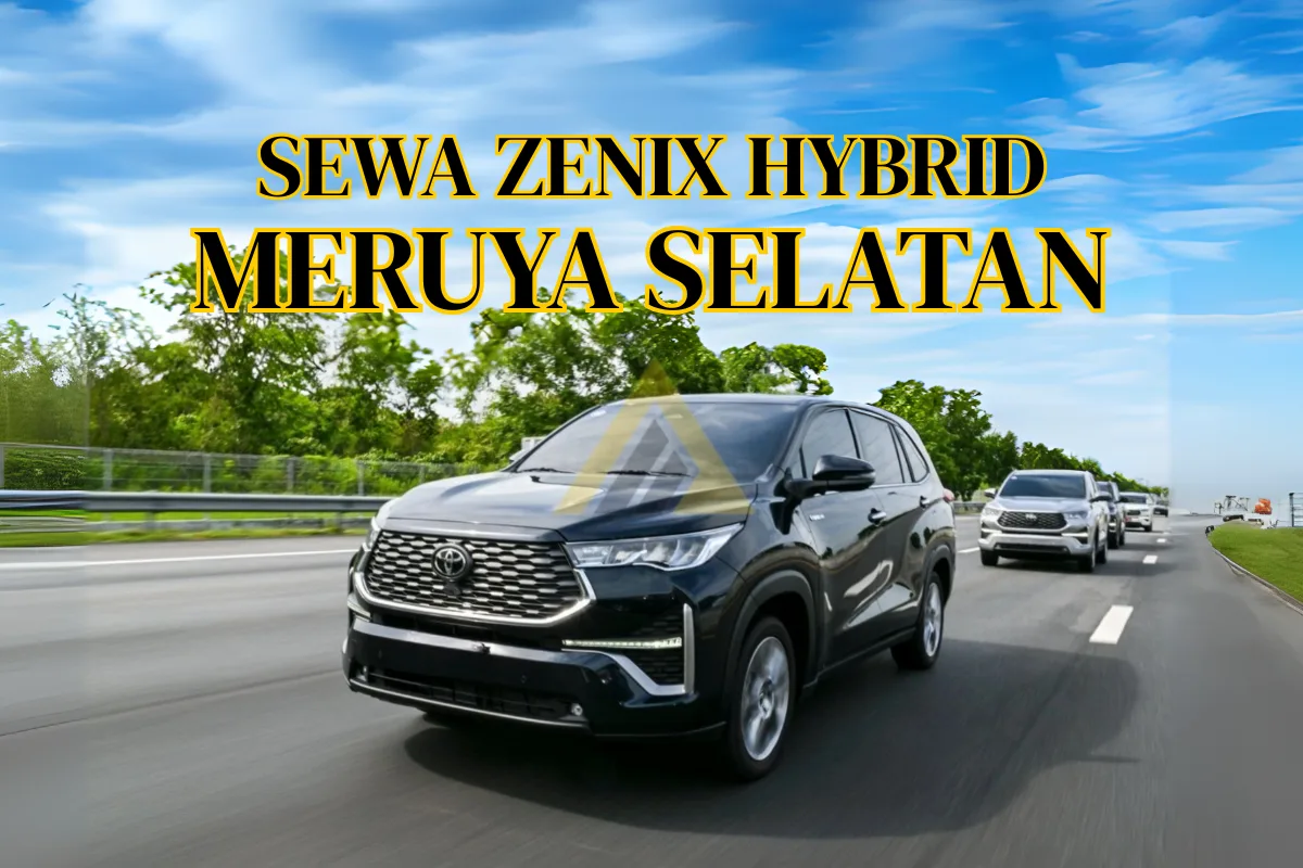 Sewa Innova Zenix di Meruya Selatan