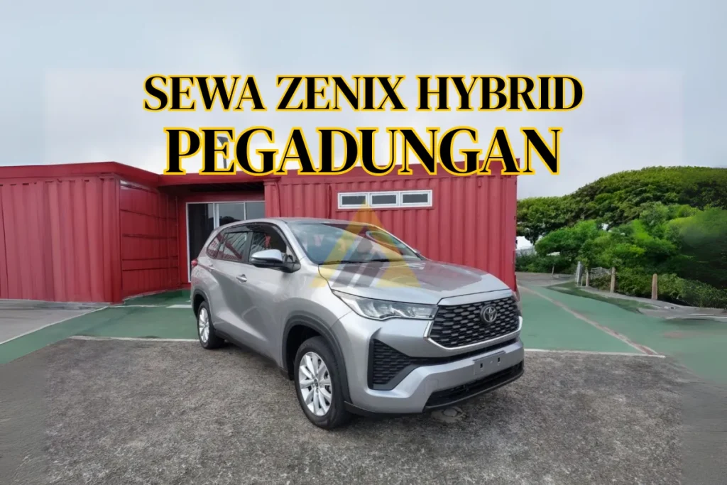 Sewa Innova Zenix di Pegadungan
