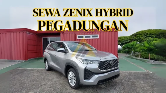 Sewa Innova Zenix di Pegadungan