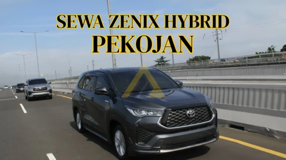 Sewa Innova Zenix di Pekojan