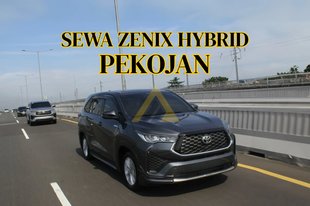 Sewa Innova Zenix di Pekojan
