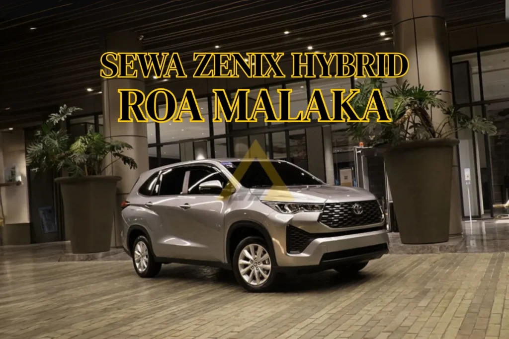 Sewa Innova Zenix di Roa Malaka