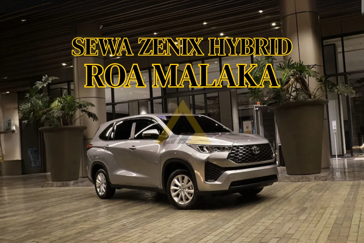 Sewa Innova Zenix di Roa Malaka