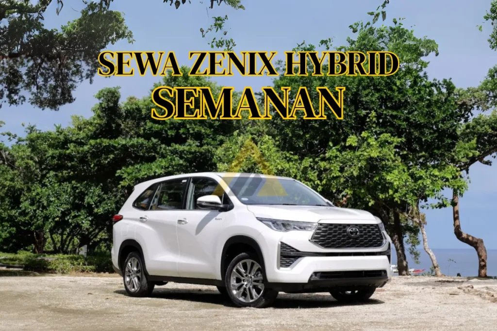Sewa Innova Zenix di Semanan