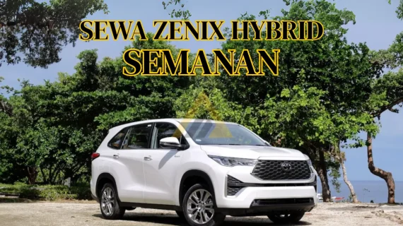 Sewa Innova Zenix di Semanan
