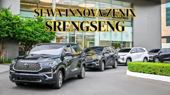 Sewa Innova Zenix di Srengseng