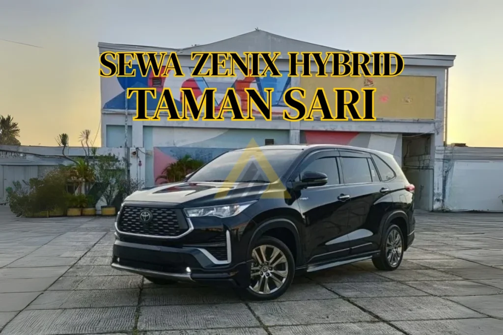 Sewa Innova Zenix di Taman Sari