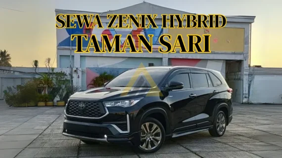 Sewa Innova Zenix di Taman Sari