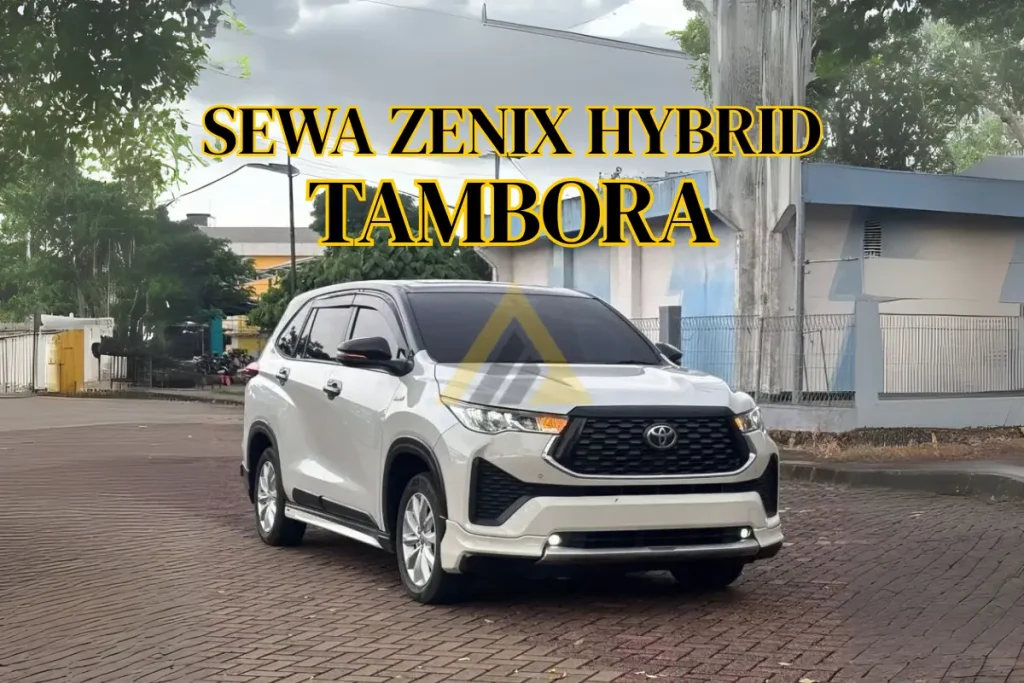 Sewa Innova Zenix di Tambora