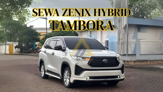 Sewa Innova Zenix di Tambora