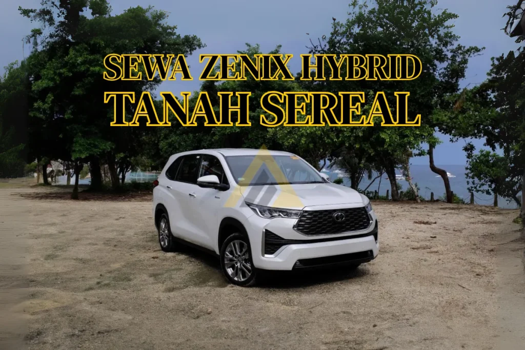 Sewa Innova Zenix di Tanah Sereal