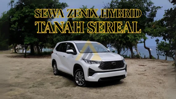 Sewa Innova Zenix di Tanah Sereal