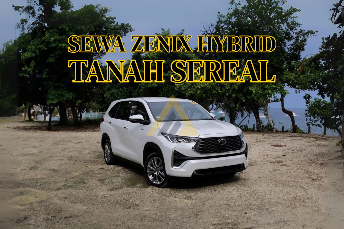 Sewa Innova Zenix di Tanah Sereal