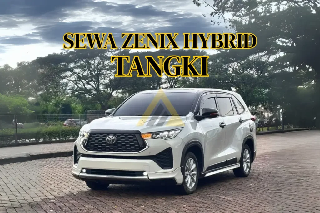 Sewa Innova Zenix di Tangki