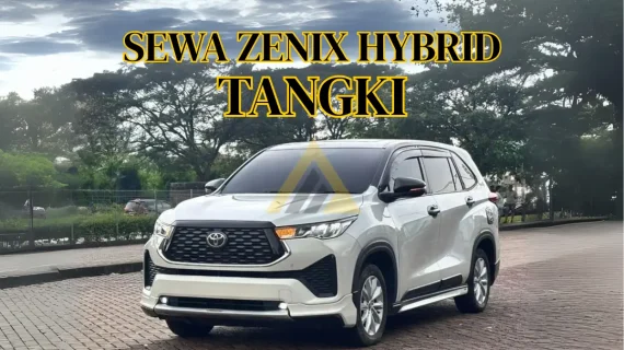Sewa Innova Zenix di Tangki