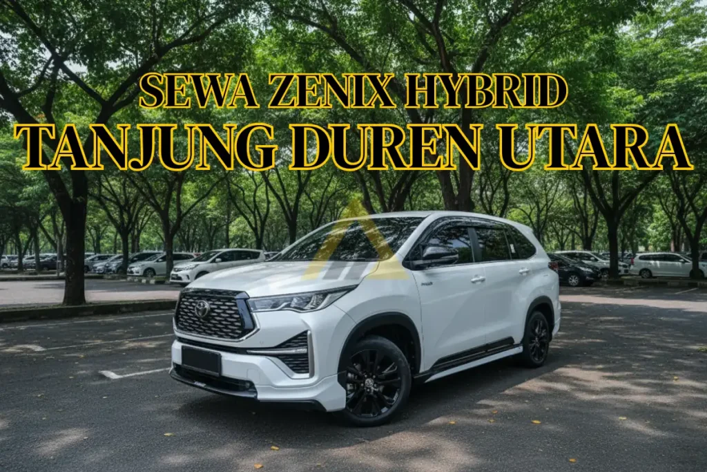 Sewa Innova Zenix di Tanjung Duren Utara