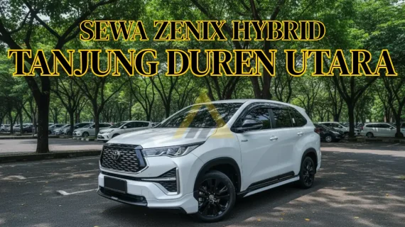 Sewa Innova Zenix di Tanjung Duren Utara