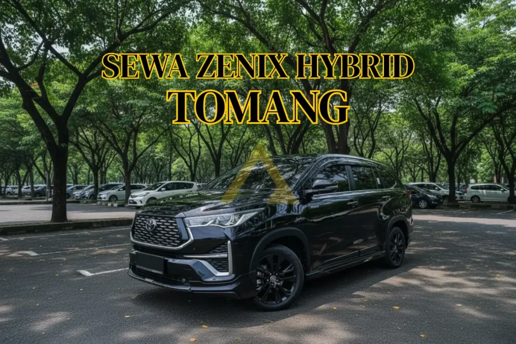 Sewa Innova Zenix di Tomang