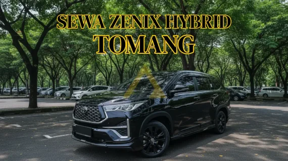 Sewa Innova Zenix di Tomang