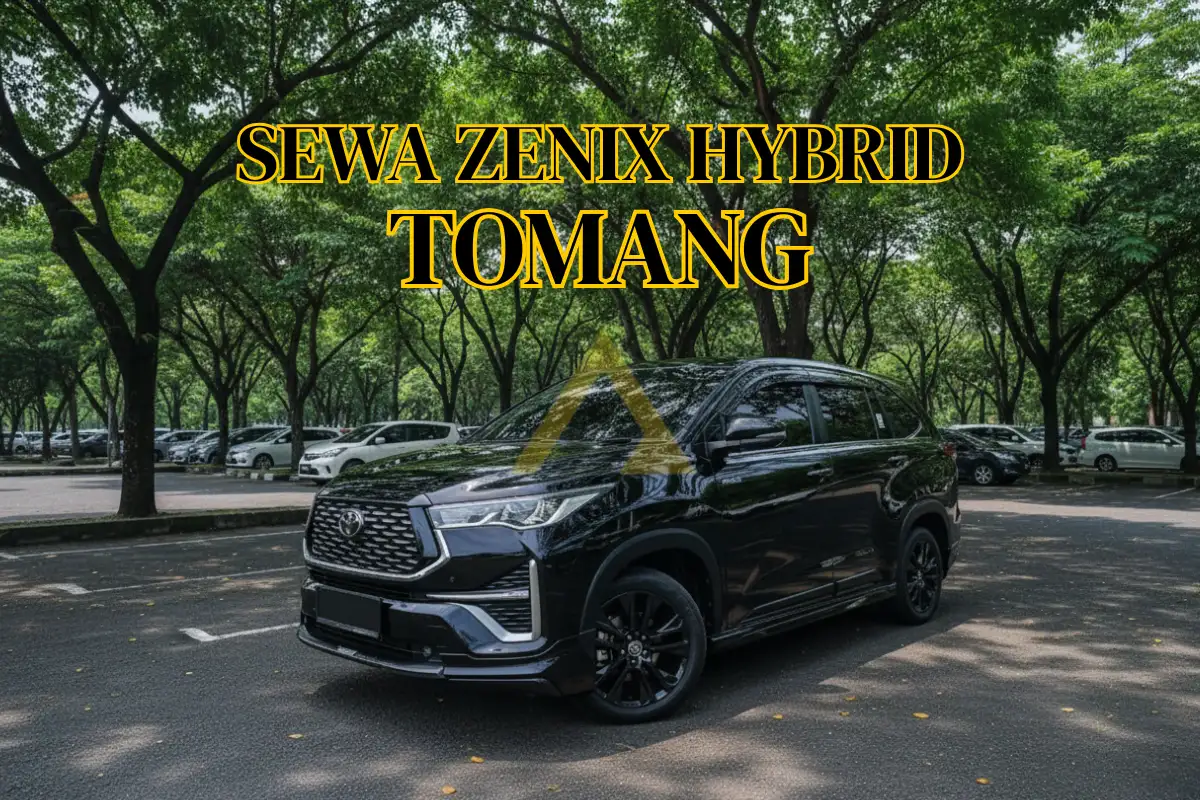 Sewa Innova Zenix di Tomang