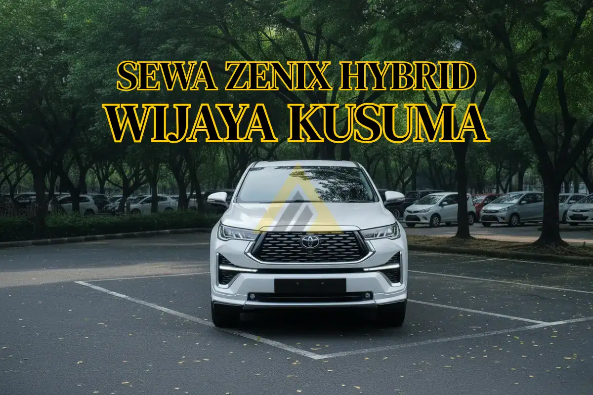 Sewa Innova Zenix di Wijaya Kusuma