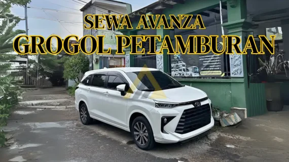 Sewa Mobil Avanza di Grogol Petamburan
