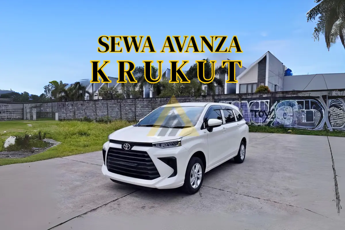Sewa Mobil Avanza di Krukut