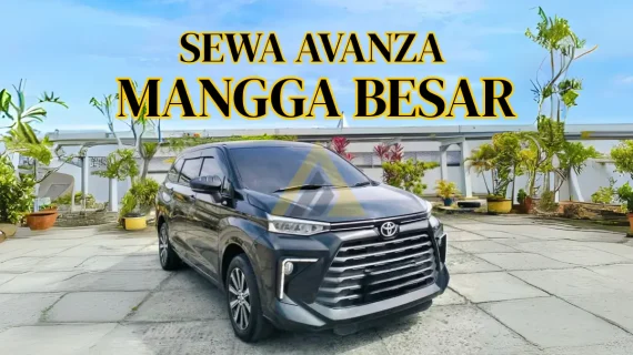 Sewa Mobil Avanza di Mangga Besar
