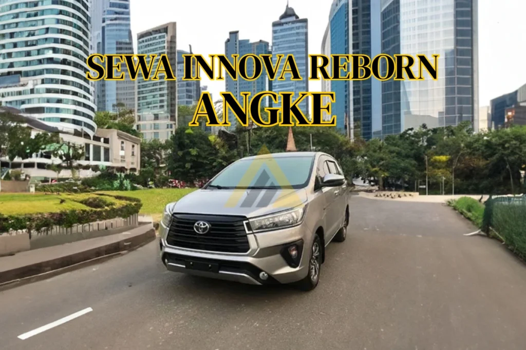 Sewa Mobil Innova Reborn di Angke